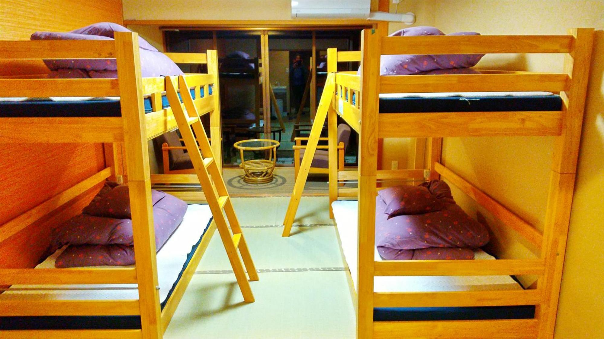 K'S House Nikko - Kinugawa Onsen Hostel Pokoj fotografie